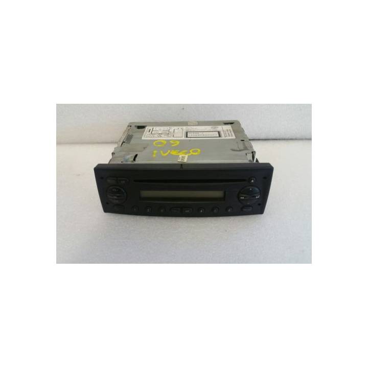 IVECO DAILY RADIO/CD PLAYER 7607005081 2007-13 NO CODE