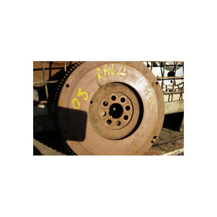 TOYOTA RAV4 MK2 2.0 PETROL SINGLE MASS SOLID FLYWHEEL 2001-2005