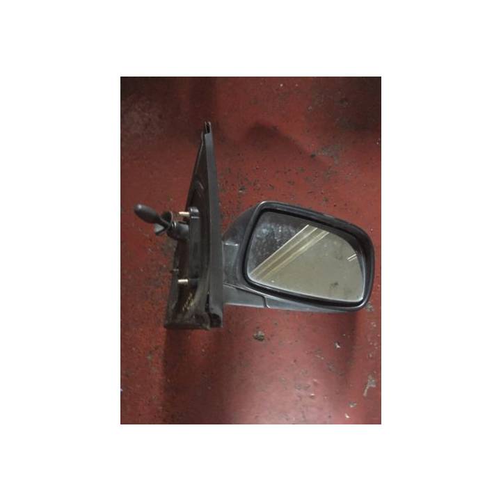 TOYOTA YARIS DRIVERS RIGHT OFFSIDE O/S WING MIRROR MANUAL 1999-2005