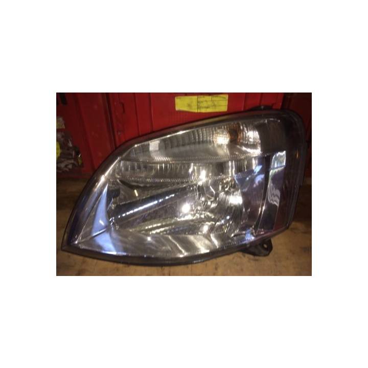 CITROEN BERLINGO PEUGEOT PARTNER 02-08 PASSENGER LEFT HEADLIGHT