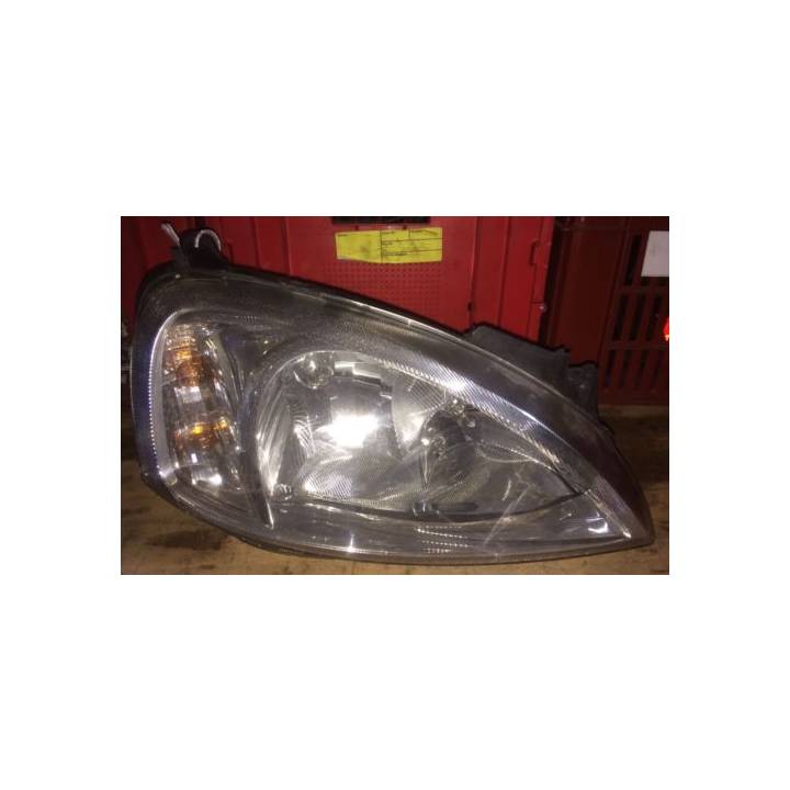 VAUXHALL COMBO CORSA C DRIVERS RIGHT HEADLIGHT