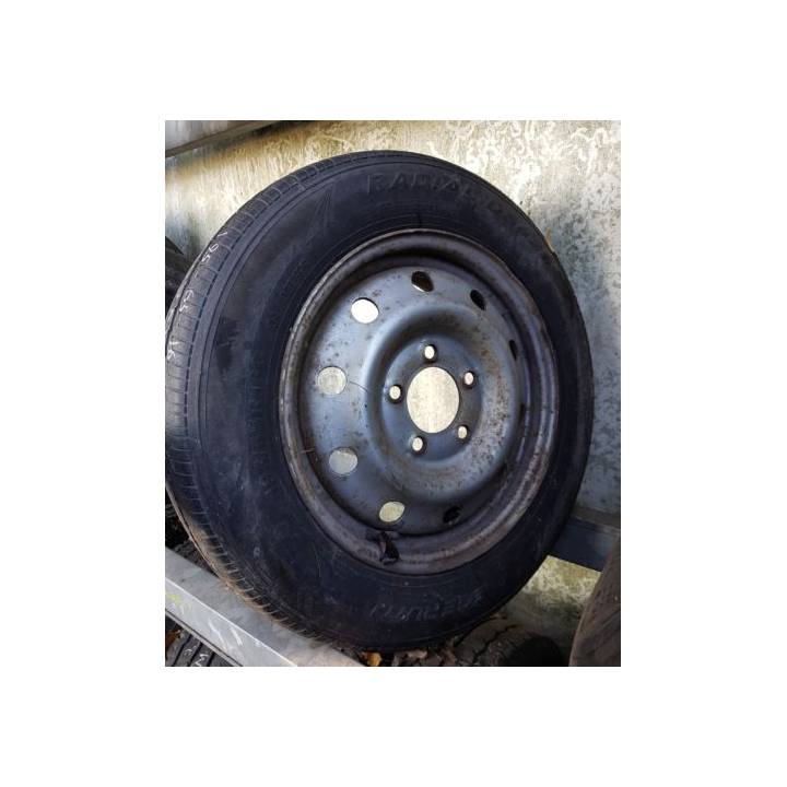 VAUXHALL MOVANO RENAULT MASTER NISSAN INTERSTAR WHEEL AND TYRE 195/65R16C