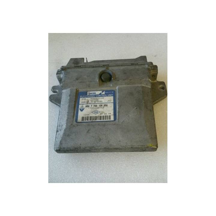 RENAULT KANGOO ENGINE ECU HOM 7700104956 R04080012H