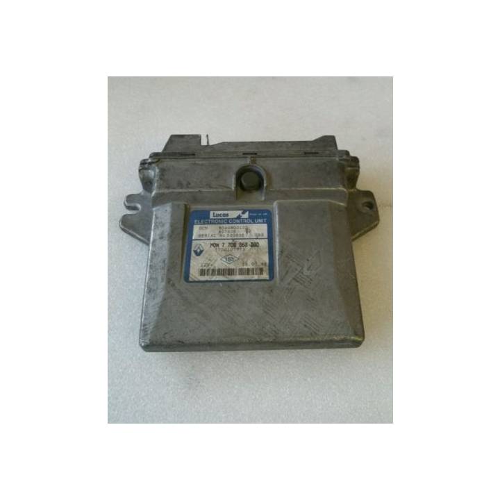 RENAULT KANGOO ENGINE ECU HOM 7700868300 R04080012D