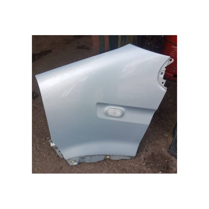 VAUXHALL MOVANO MASTER INTERSTAR  NEARSIDE PASSENGER FRONT WING SILVER 2004-2010