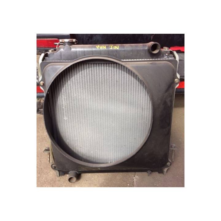 YUEJIN PETROL TRUCK RADIATOR