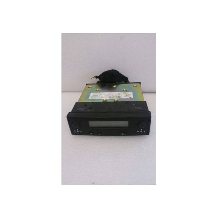 RENAULT MASTER MASCOTT TACHOGRAPH  NO CODE 8200380467