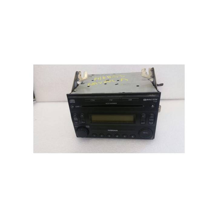 NISSAN NAVARA D40 2005-2007 6 CD CHANGER HEAD UNIT CY03A WITHOUT CODE