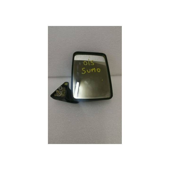 SUBURU SUMO 1990 OFFSIDE DRIVERS MANUAL WING MIRROR