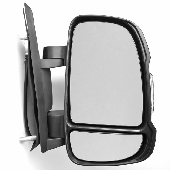 PEUGEOT BOXER ELECTRIC HEATED DRIVERS SIDE DOOR MIRROR LONG ARM 2006 ONWARDS