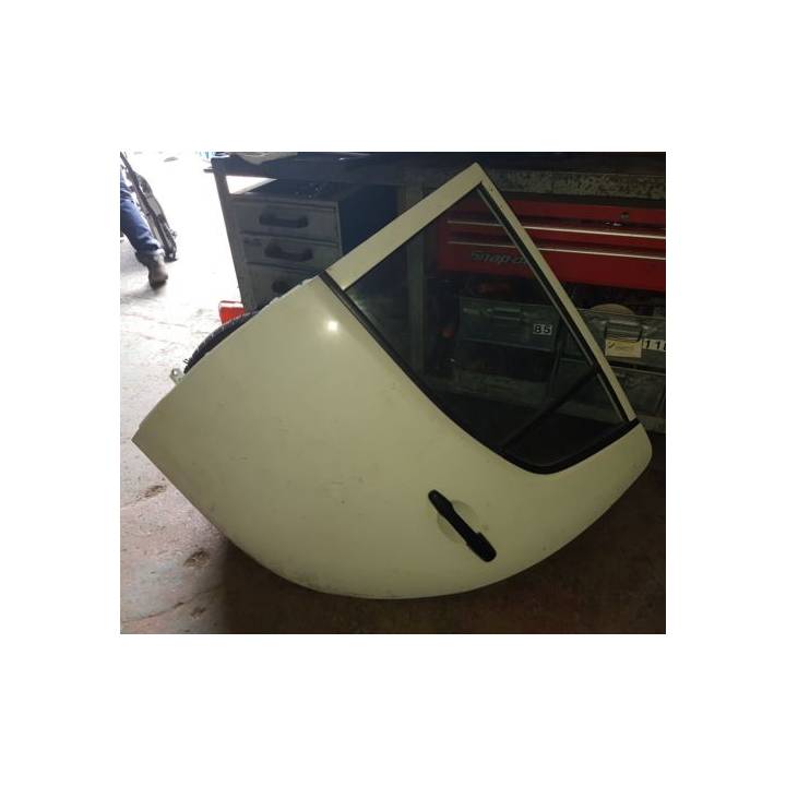 MITSUBISHI L200 PASSENGER LEFT REAR DOOR WHITE 2006-2013