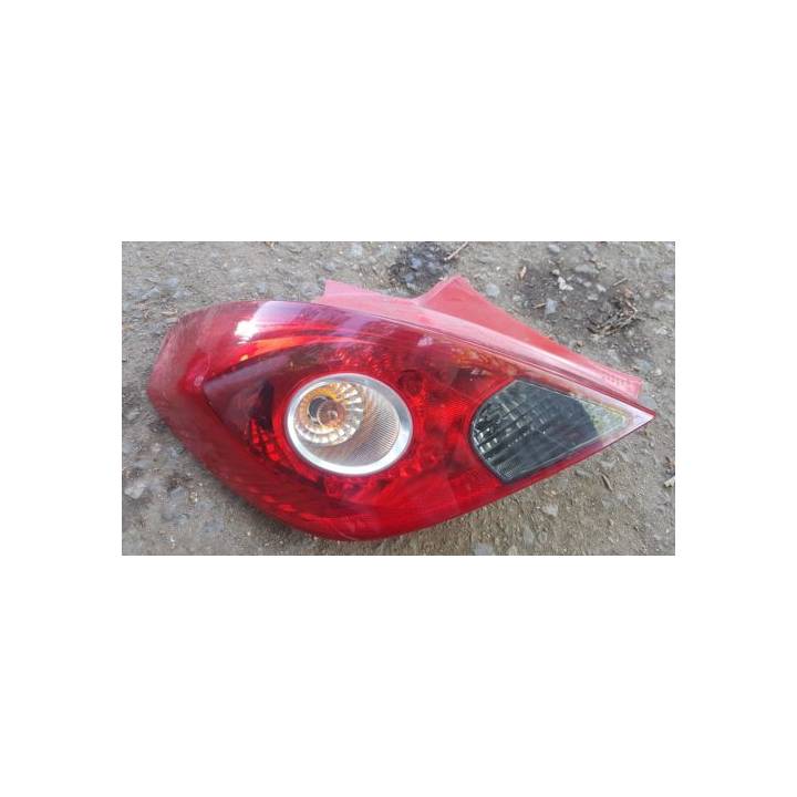 VAUXHALL CORSA D CORSAVAN 2006-2012 PASSENGER LEFT 3 DOOR REAR LIGHT