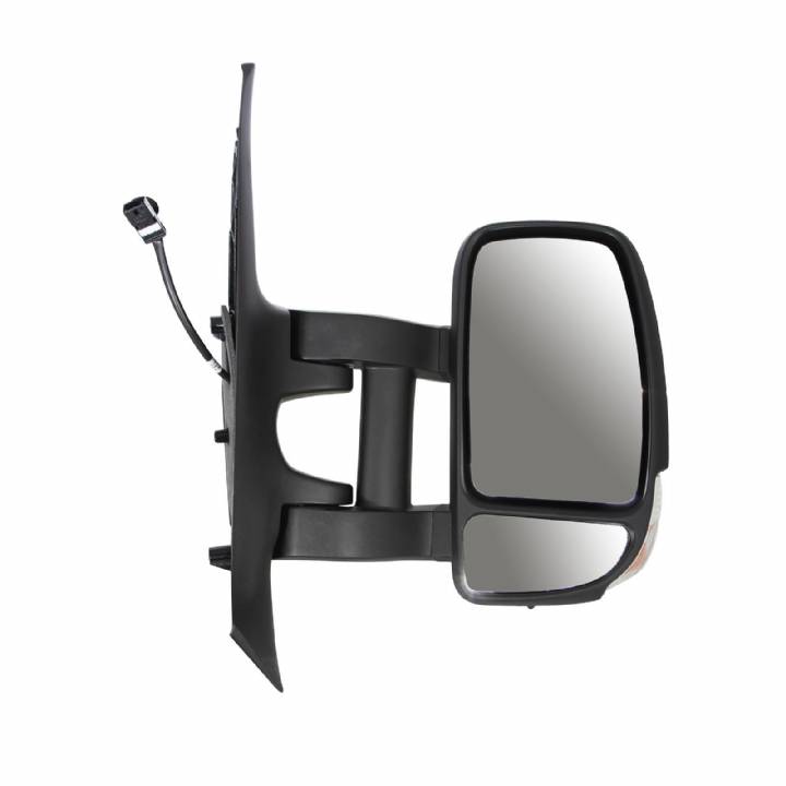 Renault Master Electric and Heated Long Arm Door Mirror with temperature Sensor 2010-Onwards