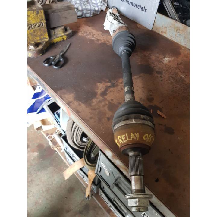 Citroen Relay Boxer 2.2 6 speed Drivers Right Driveshaft 2014 Onwards