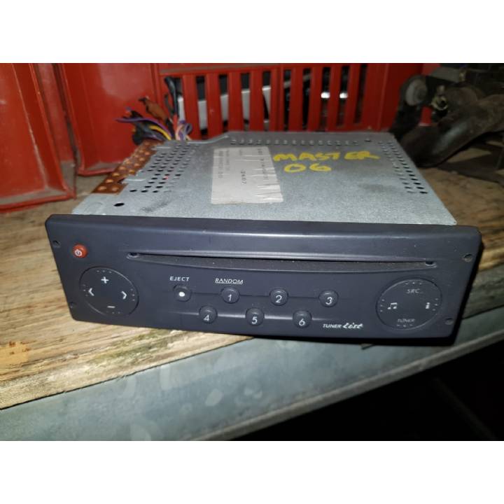 RENAULT MASTER MOVANO INTERSTAR CD RADIO WITHOUT CODE 8200002607 04-10