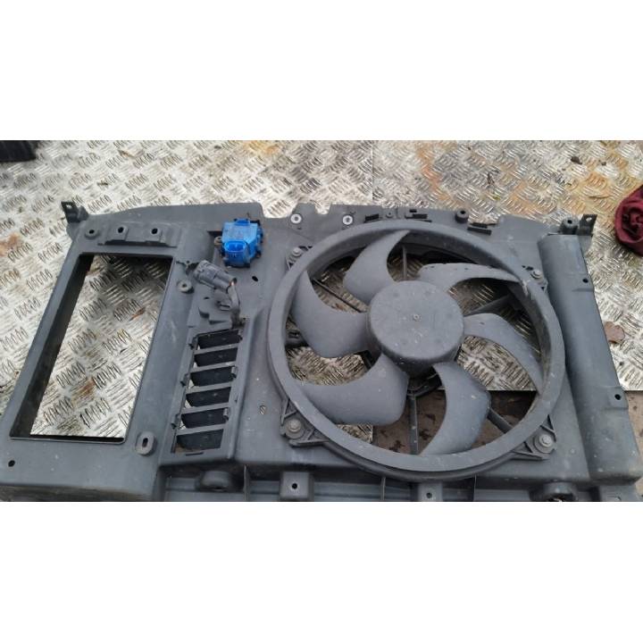 CITROEN BERLINGO PEUGEOT PARTNER 1.6HDI RADIATOR FAN 2008-2012