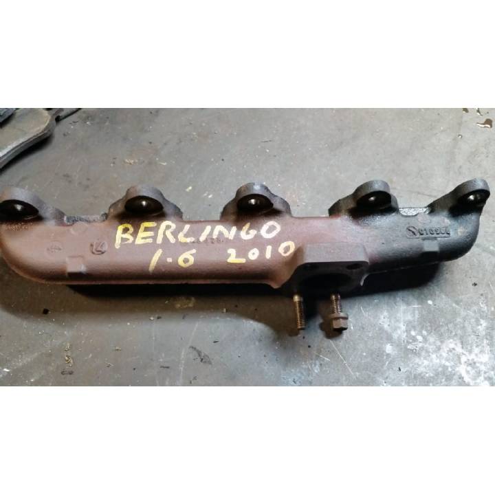 PEUGEOT PARTNER CITROEN BERLINGO 1.6HDI EXHAUST MANIFOLD 2008-12 9HX 90PS