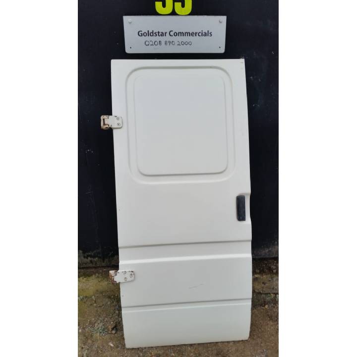 FORD TRANSIT MK3 MK4 MK5 CREW CAB PASSENGER LEFT SIDE FIBRE GLASS DOOR 1985-2000