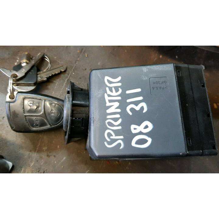 MERCEDES-BENZ SPRINTER W906 IGNITION BARREL AND KEY