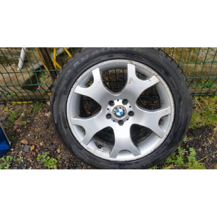 GENUINE BMW X5 TIGERCLAW 285/45R19 ALLOY WHEEL AND TYRE