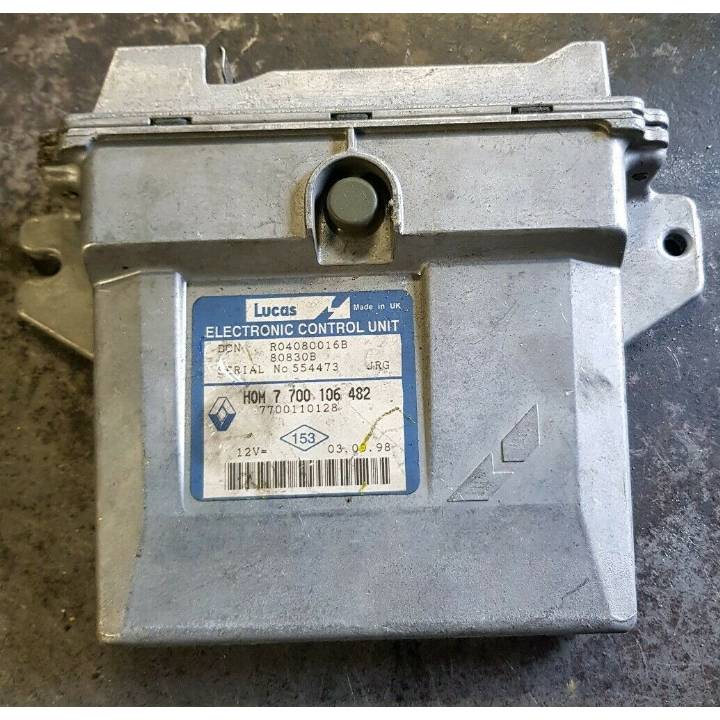 RENAULT TRAFIC ENGINE ECU R04080016B 7700106482 7700110128