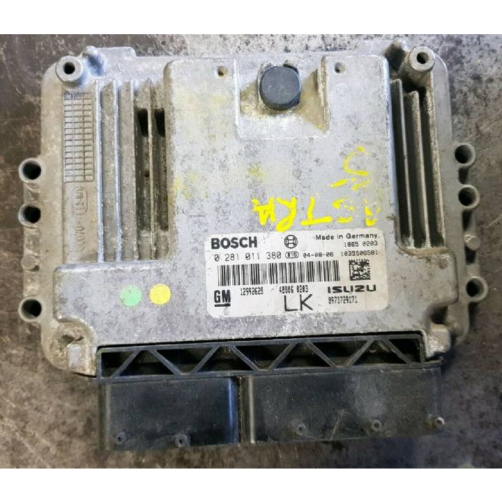 VAUXHALL ASTRA H MK5 ENGINE ECU 0281011380