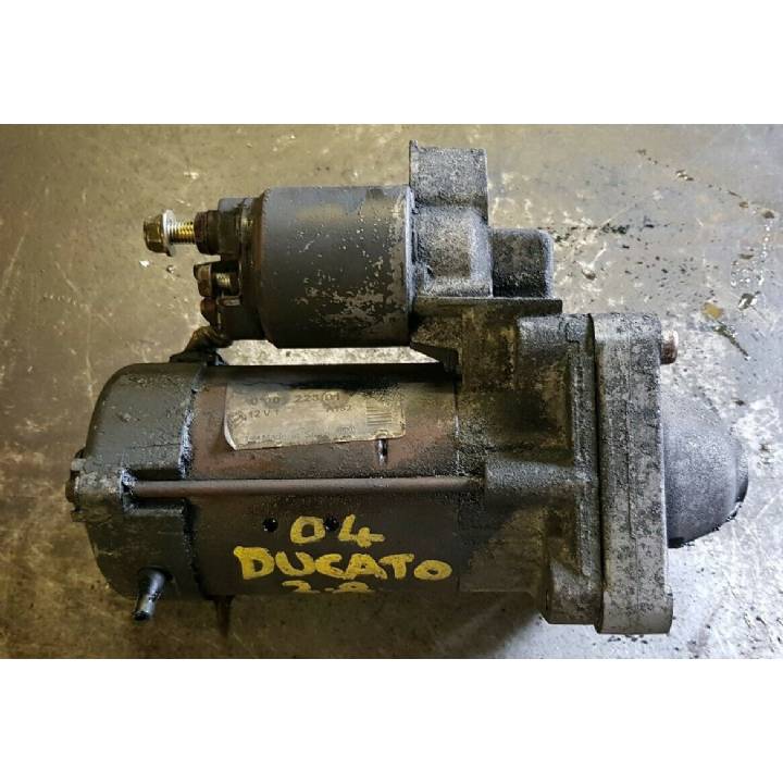 FIAT DUCATO CITROEN RELAY PEUGEOT BOXER 2.8 2002-2006 STARTER MOTOR