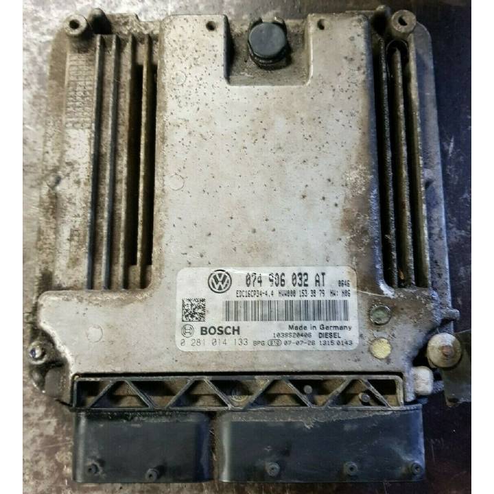 Volkswagen Crafter 2.5CRD Engine ECU 0281014133 074906032AT 2007-10