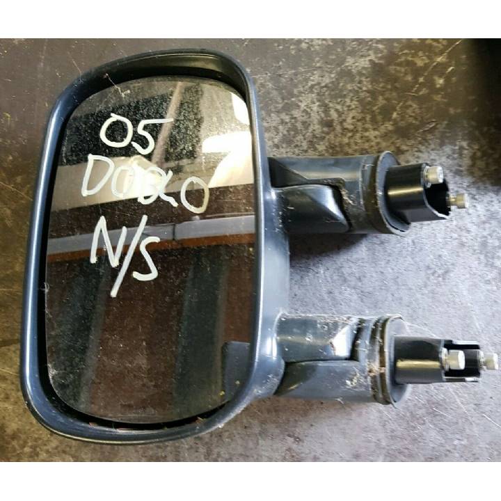 FIAT DOBLO 2000-2009 PASSENGER LEFT WING MIRROR