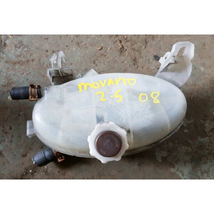 RENAULT MASTER NISSAN INTERSTAR VAUXHALL MOVANO 2.5DCI 04-10 COOLANT BOTTLE TANK