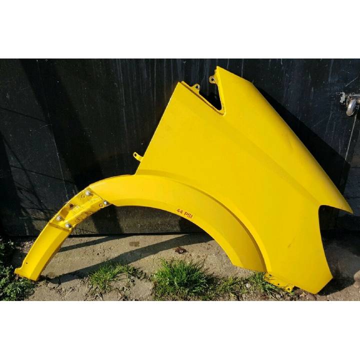 MERCEDES-BENZ SPRINTER 2007-2013 DRIVERS RIGHT FRONT WING DHL YELLOW