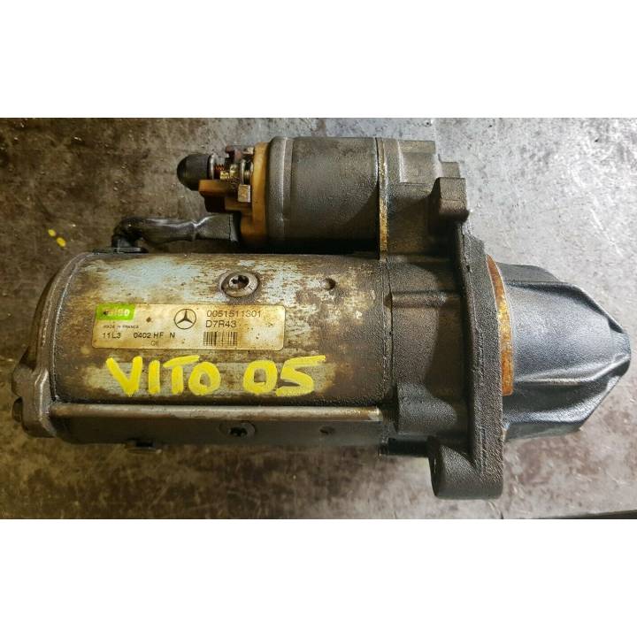 MERCEDES VITO VIANO W639 2003-2006 STARTER MOTOR 0051511301