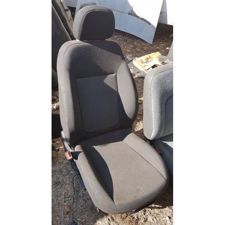 VAUXHALL CORSA D VAN 2007-2011 PASSENGER FRONT SEAT 3 DOOR NON-TILTING