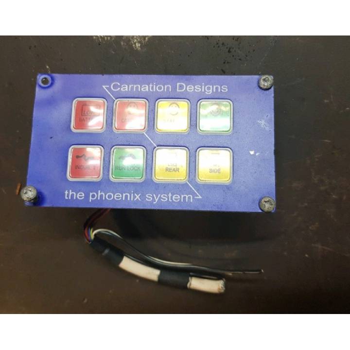 AMBULANCE CONTROL PANEL CARNATION DESIGNS THE PHOENIX SYSTEM