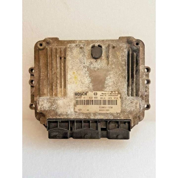 Renault Master Vauxhall Movano Nissan Interstar 2.5DCI Engine ECU 0281011432 2004-06