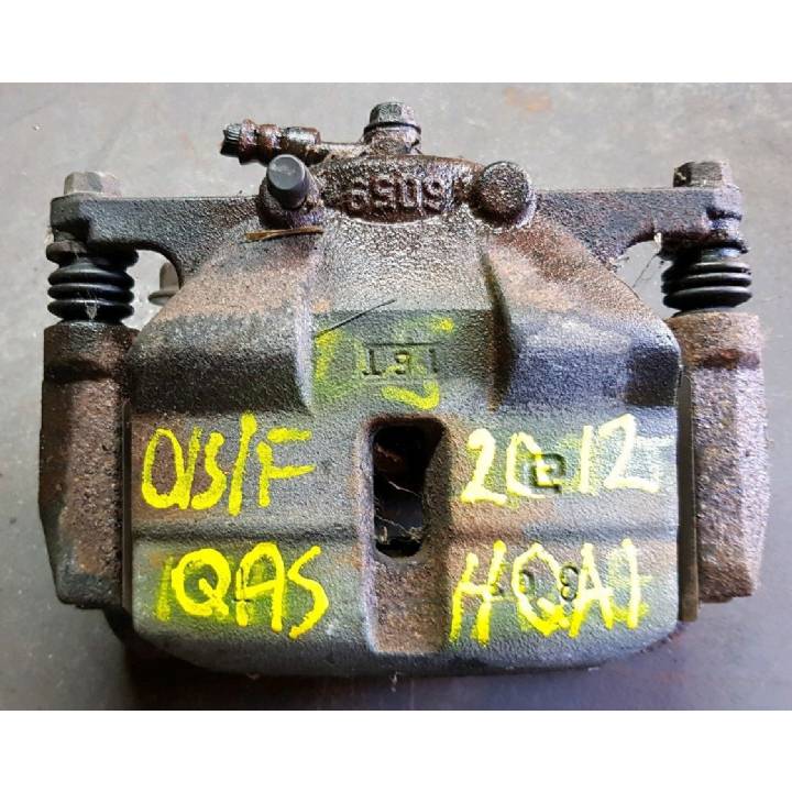 NISSAN QASHQAI+2 1.5DCI 2007-2013 DRIVERS RIGHT FRONT BRAKE CALIPER