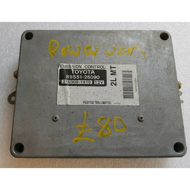 TOYOTA HIACE POWERVAN EMISSIONS CONTROL UNIT 89551-26090