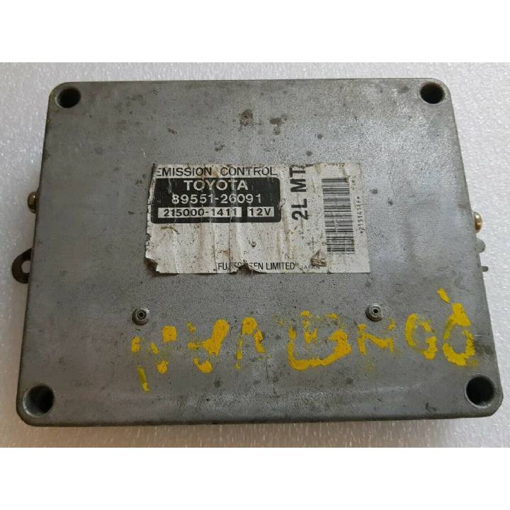 TOYOTA HIACE POWERVAN EMISSIONS CONTROL UNIT 89551-26091