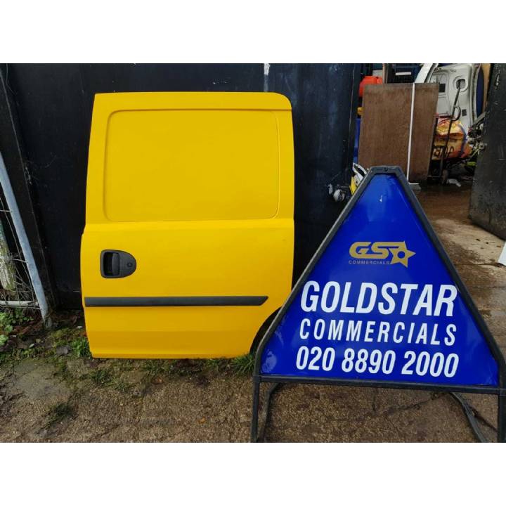 Vauxhall Combo Passenger Left Side Loading Door 2002-2011