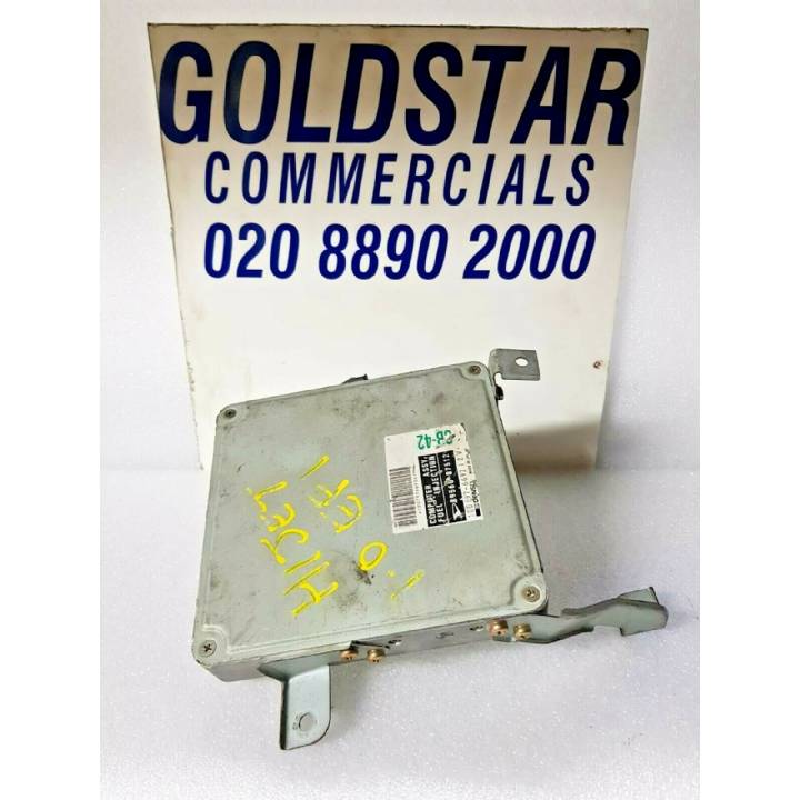 DAIHATSU HIJET 1.3 16V PETROL ENGINE ECU 89560-87527 112000-6210
