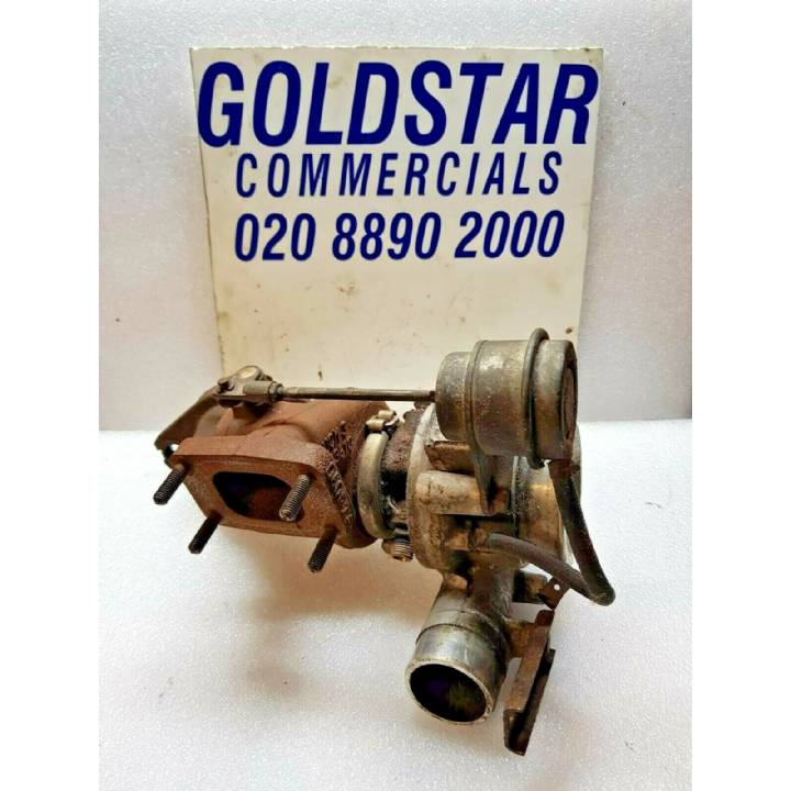 Iveco Daily 3.0 HPI Turbocharger 504092197 2003-2006