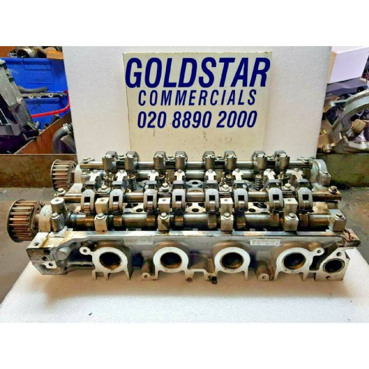 Renault Master Vauxhall Movano Nissan Interstar 2.5 DCI G9T Cylinder Head 2004-2010