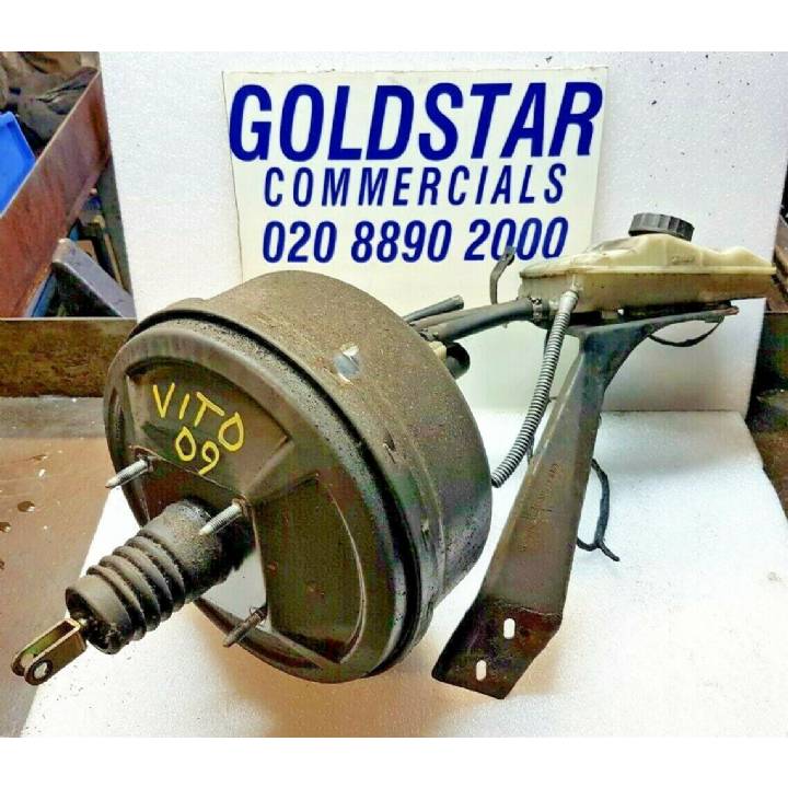 MERCEDES VITO /VIANO W639 BRAKE SERVO +MASTER CYLINDER A0014300108