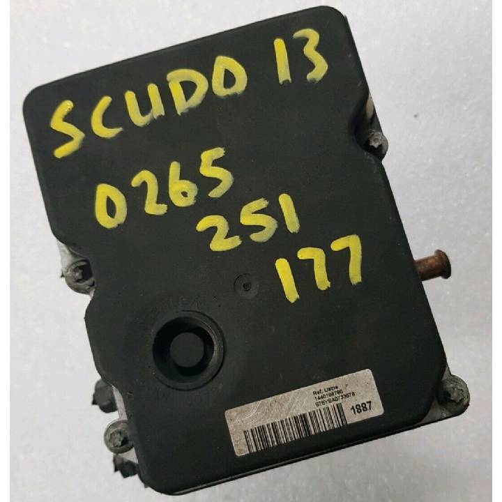 Citroen Dispatch Peugeot Expert Fiat Scudo ABS Pump 0265251177 2007-2015