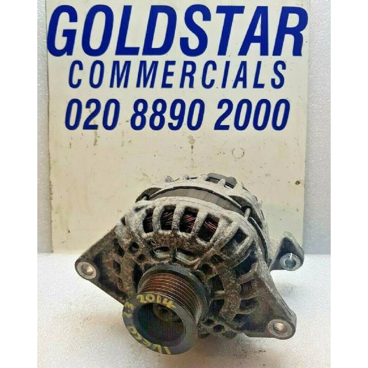 Iveco Daily 2.3 HPI Alternator 504385133 110A 2007-2019