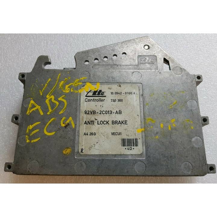 Ford Transit MK4 N/GEN ABS Control Unit 92VB2C013AB 1992-1994