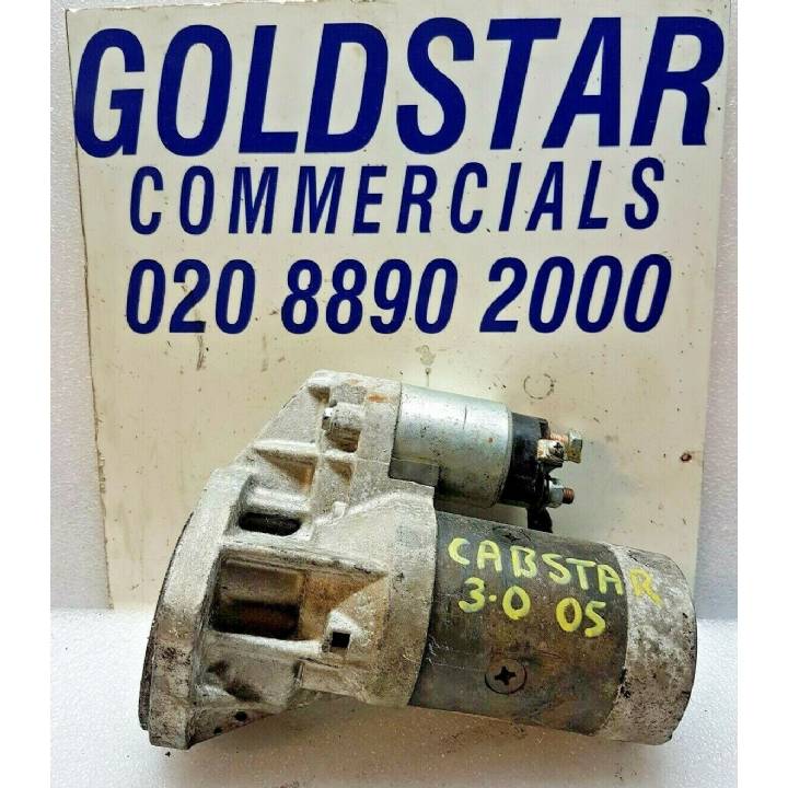 Nissan Cabstar 3.0 TD Starter Motor 2003-2006