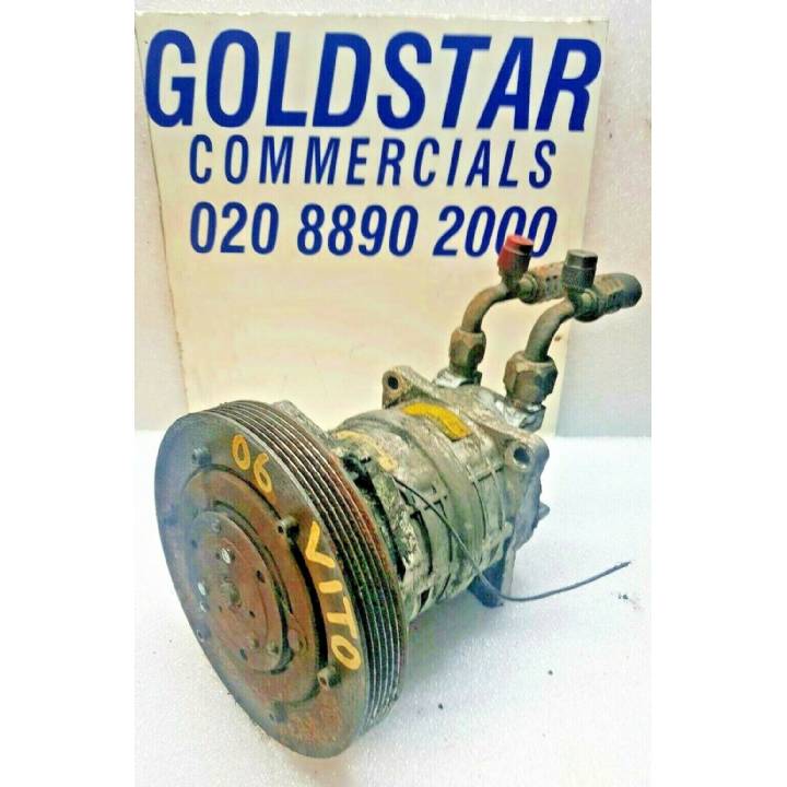 Ford Transit MK7 2.3 Petrol Aircon Compressor Pump 0381-038 2007-2011