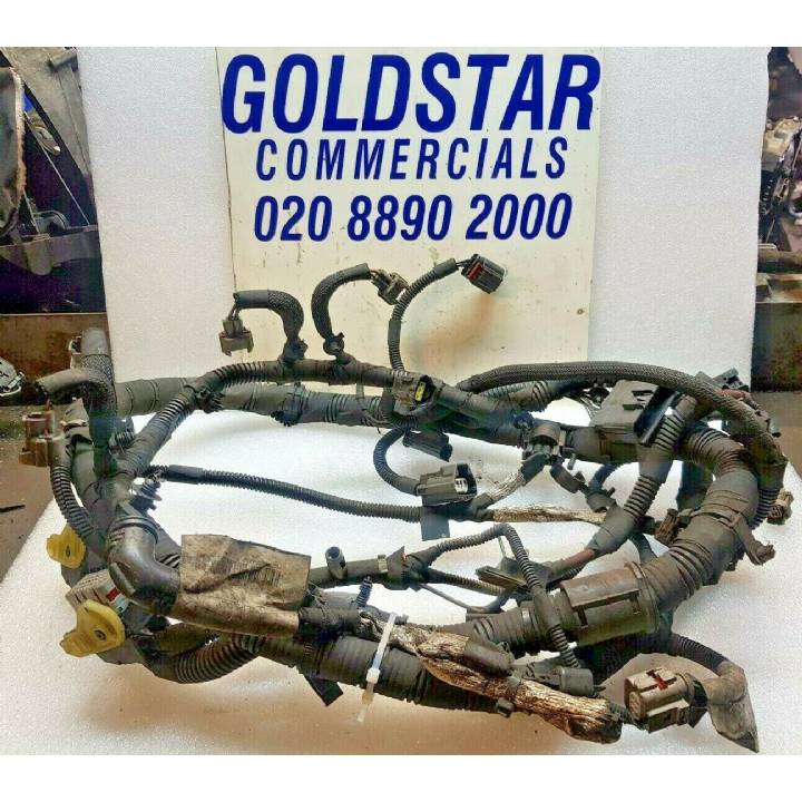 Ford Transit MK7 FWD 2.2 TDCI Engine Wiring Loom 6C1T 12B63 JJ 2007-2011