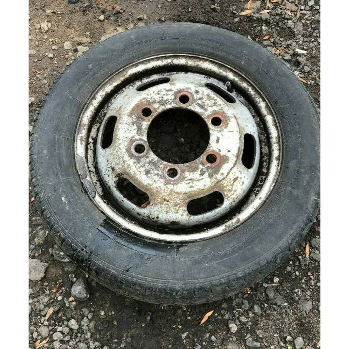 Iveco Daily Twin Spare Wheel and Tyre 195/65R16C 1999-2014